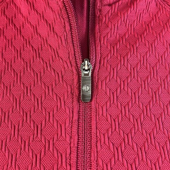 Lululemon Star Ruby Rest Less 1/2 Zip Pullover 8 - Picture 4 of 12